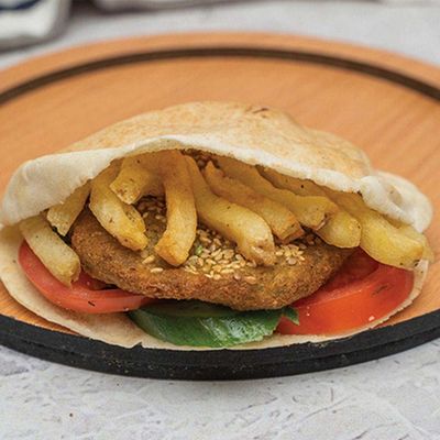 Potato Sandwich with Ta'ameya