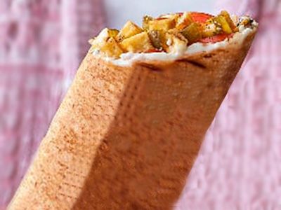 Potato With Coriander Sandwich