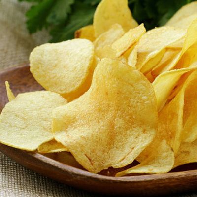 Potato Chips Dish