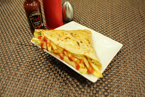 Potatoes Crepe