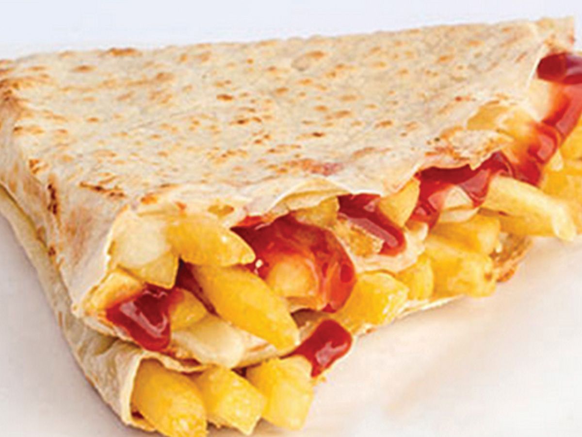 Potatoes Crepe Large
