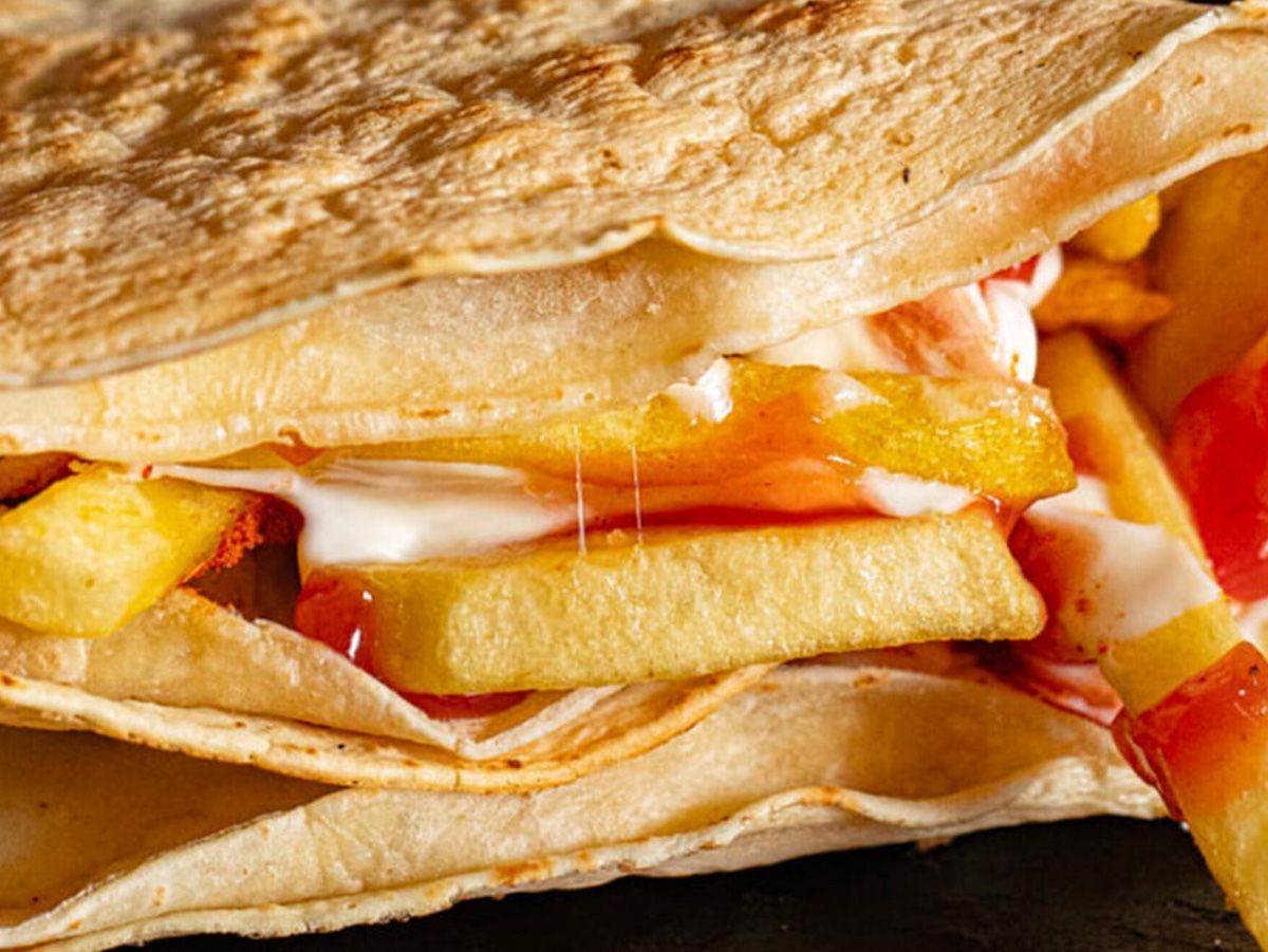 Potatoes crepe