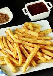 Potatoes Fingers with Cheese