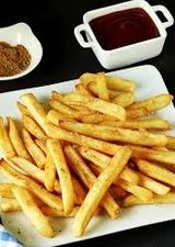 Potatoes Fingers with Cheese
