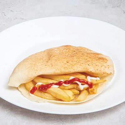 Potatoes Ketchup Mayonnaise