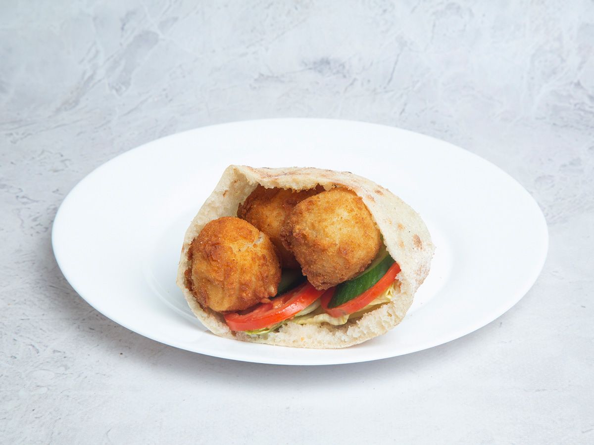 Potato Pane Sandwich