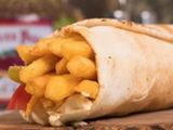 Syrian bread Potatoes with cheese