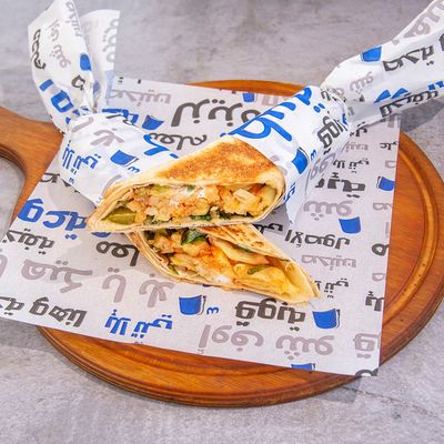 Potatoes Saj Sandwich