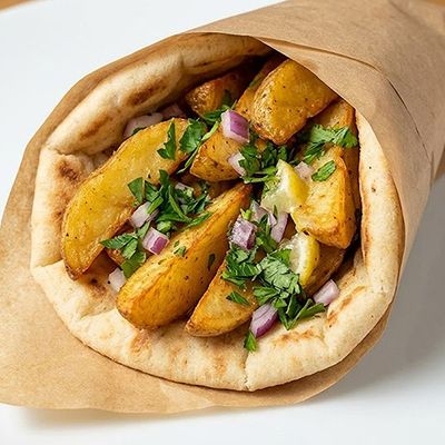 Potatoes Sandwich