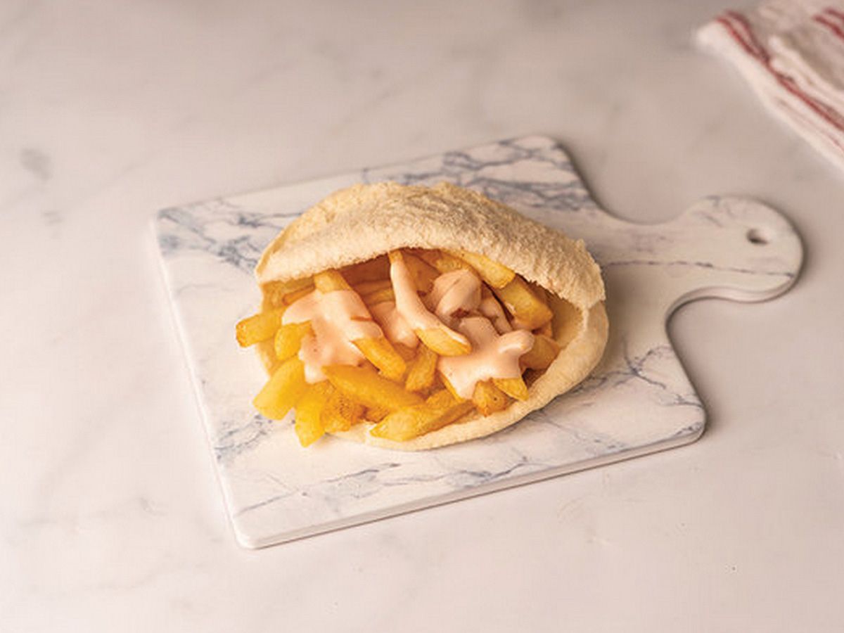 Potato Mayonnaise Sandwich