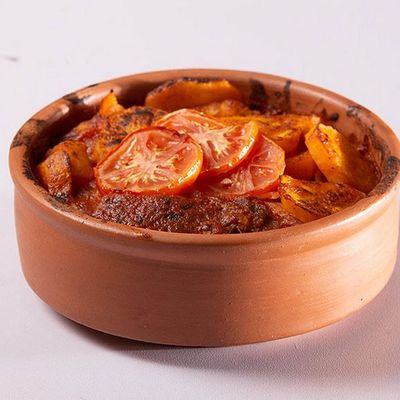 Potato Casserole With Kandouz Meat