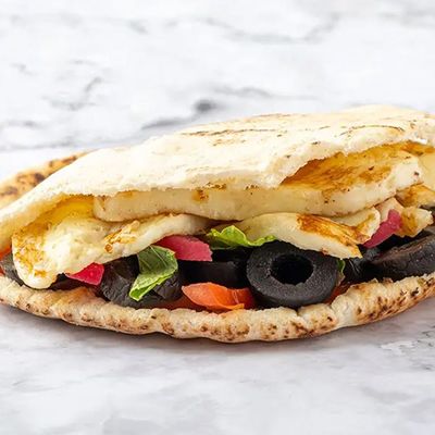 Potato With Fried Eggs Sandwich