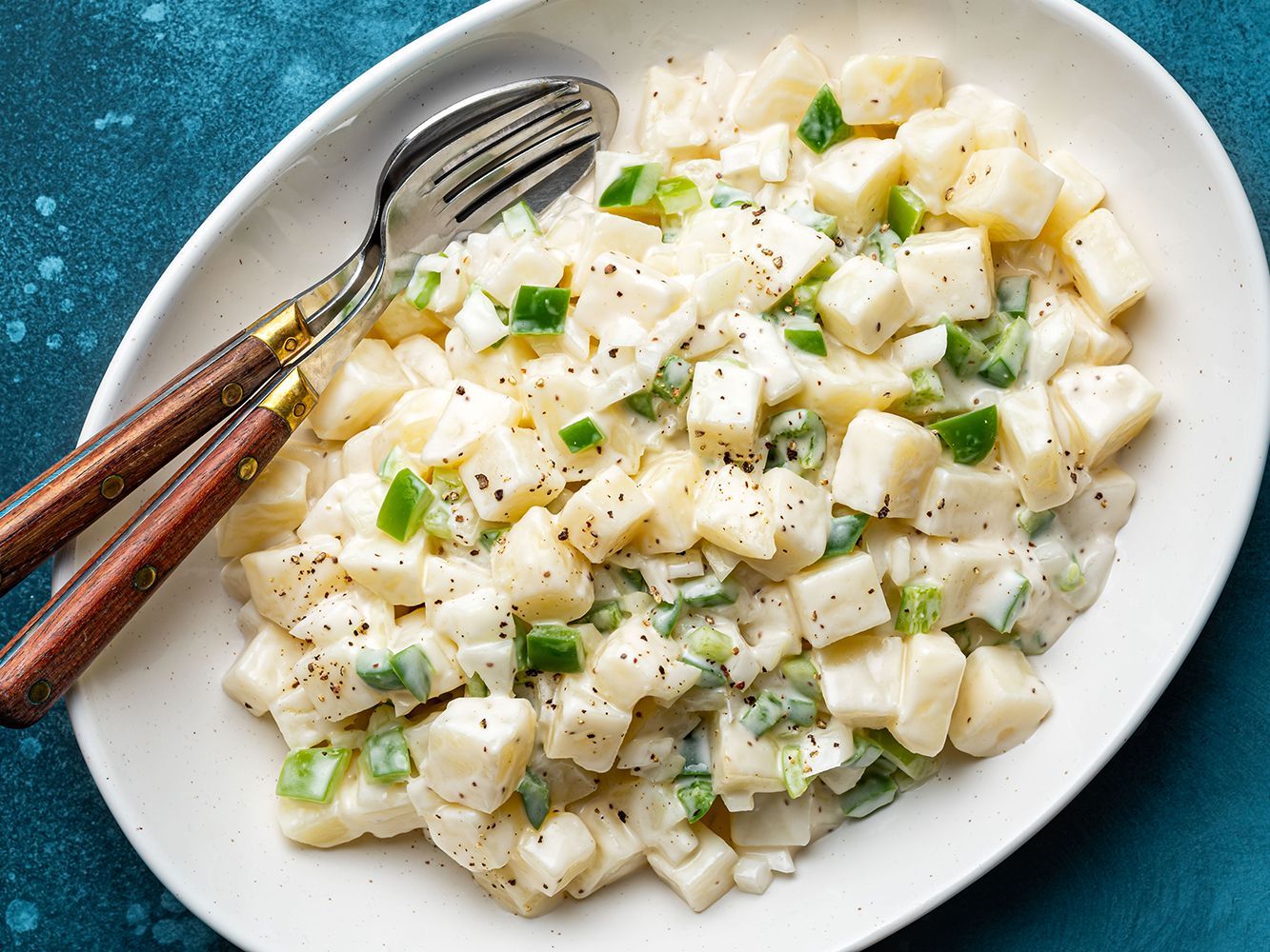 Potatoes with Mayonnaise