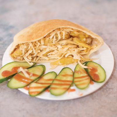 ساندويش أصابع جبنة رومي