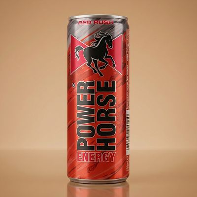 Power Hourse - Red Rush