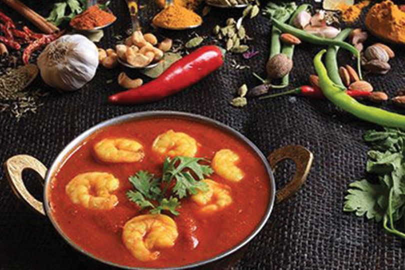 Prawns Masala