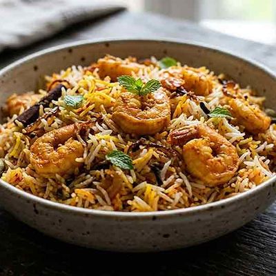 Shrimp Biryani