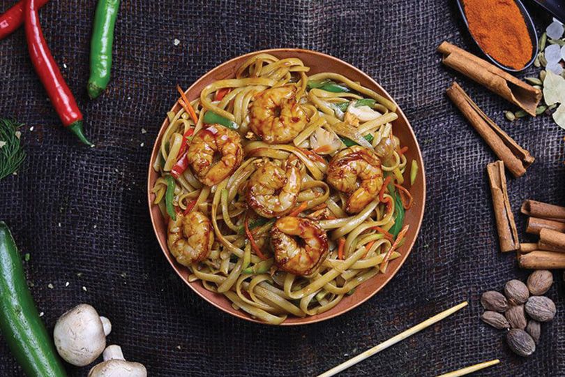 Noodles With Shrimps Regular