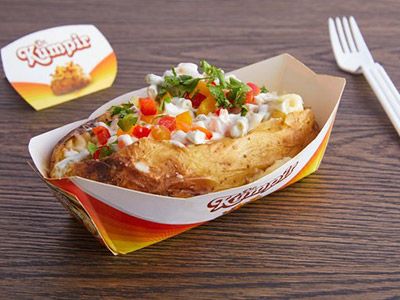 Premium Stuffed Potato