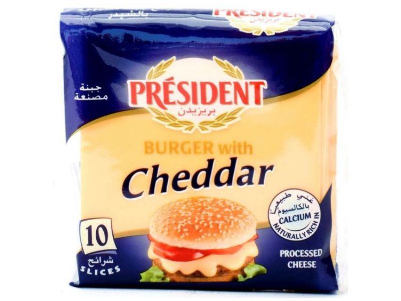 Extra Cheddar Cheese Slice