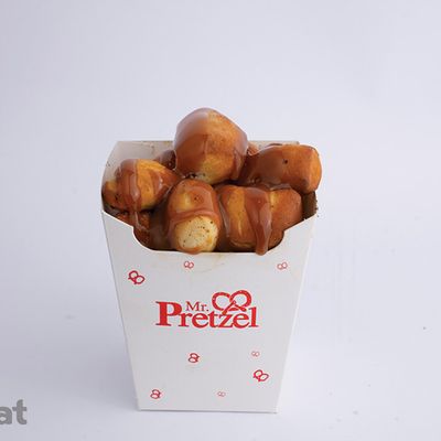 Caramel pieces