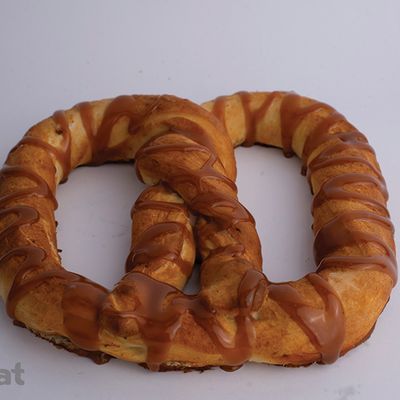 Caramel Pretzel