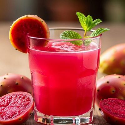 Prickly Pear Fresh Juice