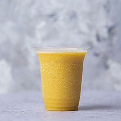Prickly pear milkshake