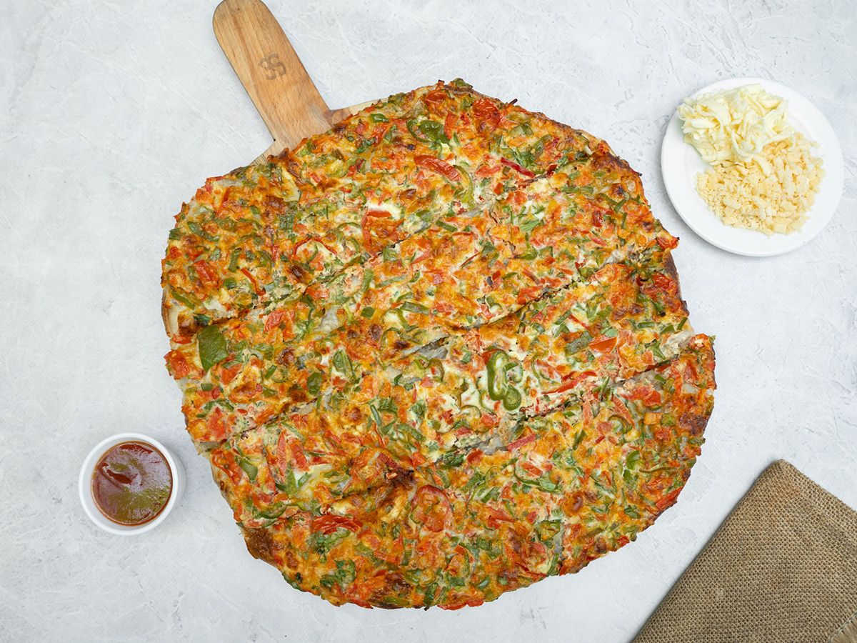 Roumi Cheese pizza