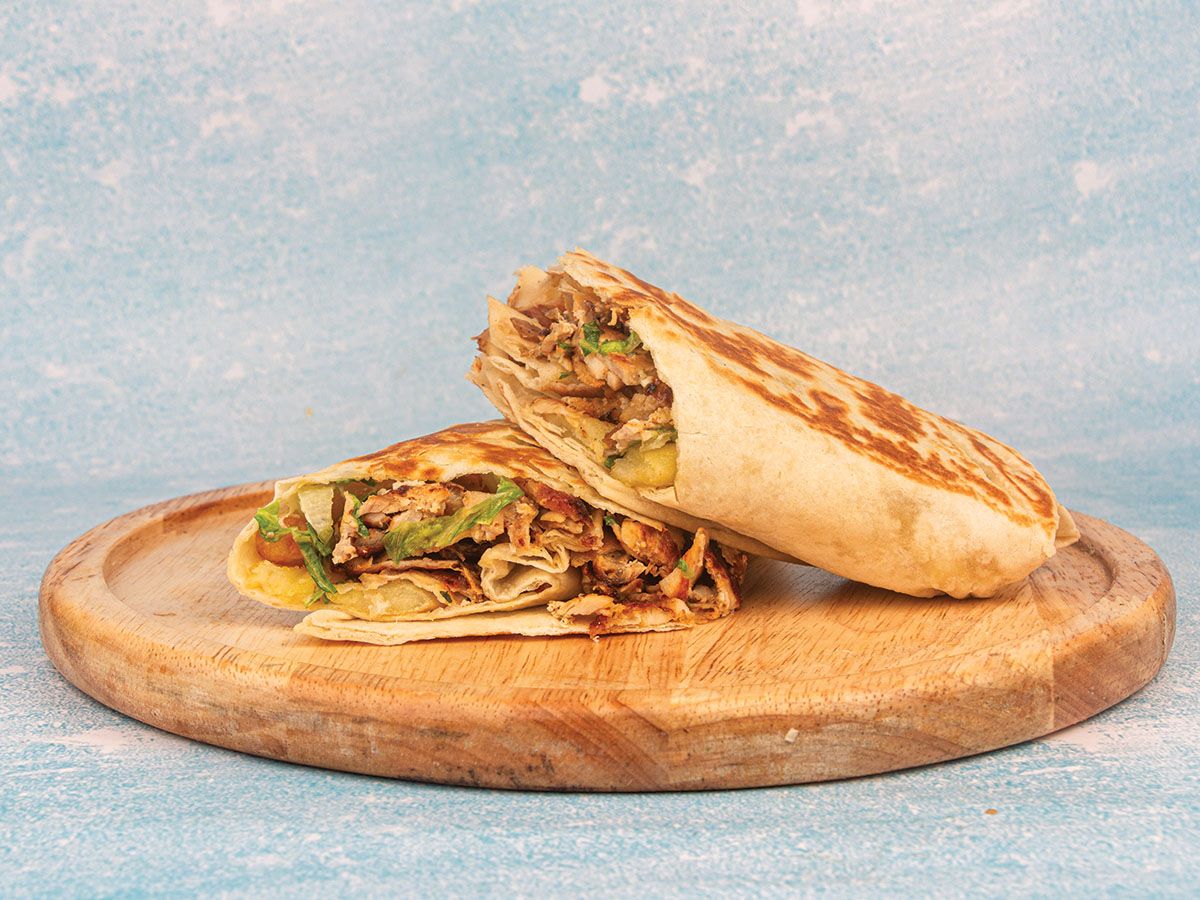 Chicken Shawarma Sandwich
