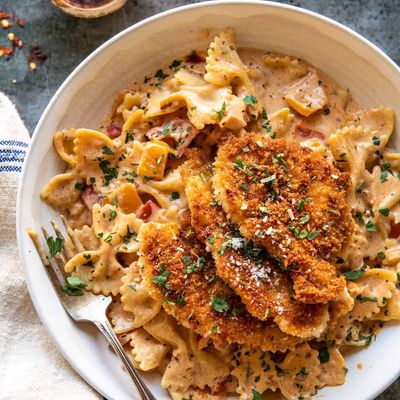Chicken BBQ Pasta