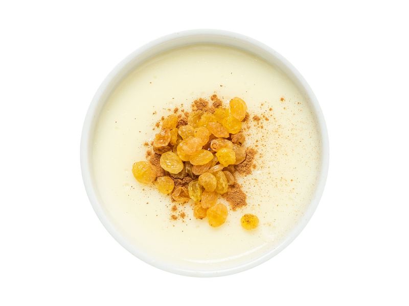 Muhallebi with Nuts