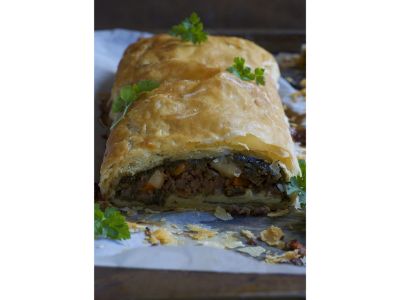 Minced Meat Pie Roll