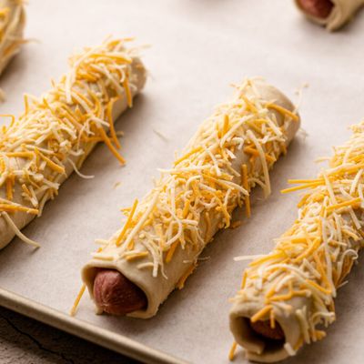 Sausage roll pie