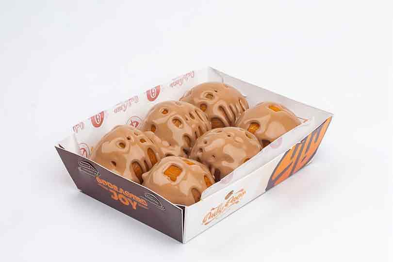 Puffy Pops Kinder Chocolate