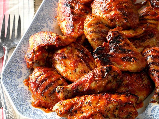 Pulled Chicken 1/2