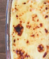 Pumpkin with bechamel