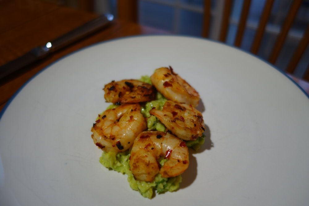 Puree Shrimp
