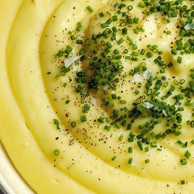 Talab Puree with Milk and Butter