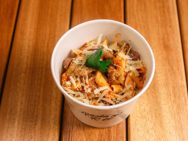 Puttanesca Pasta