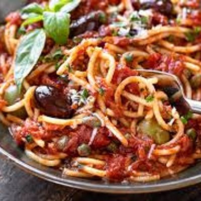 Puttanesca Pasta