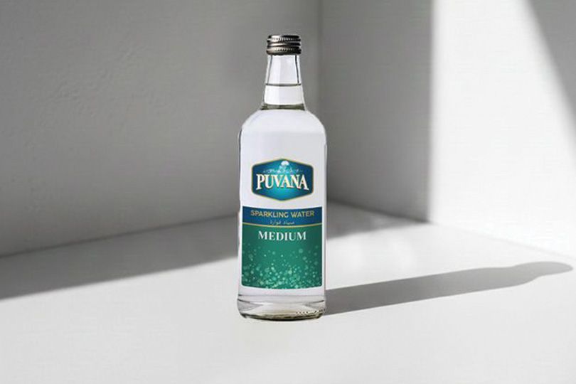 Puvana Sparkling Water