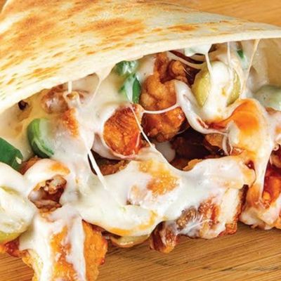 Chicken Mix Crepe