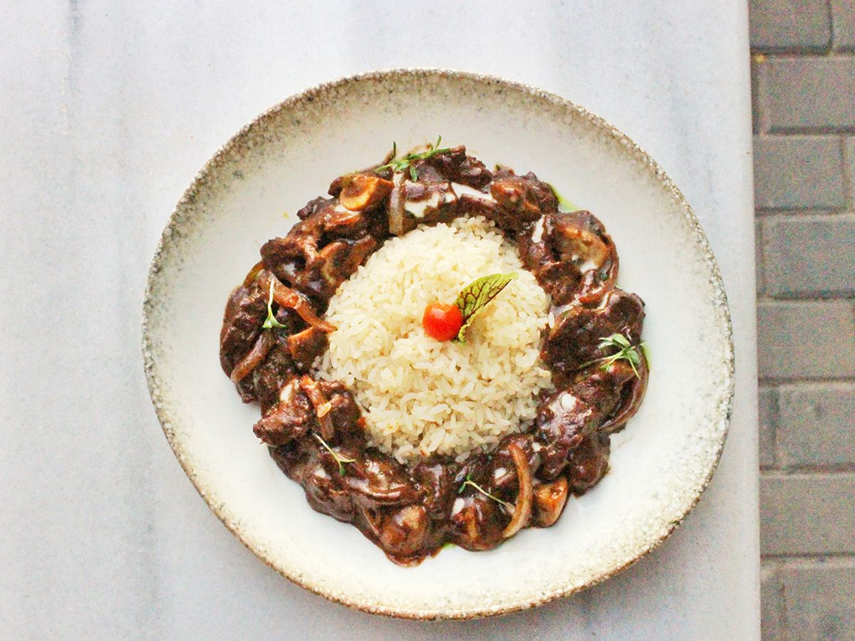Beef Stroganoff
