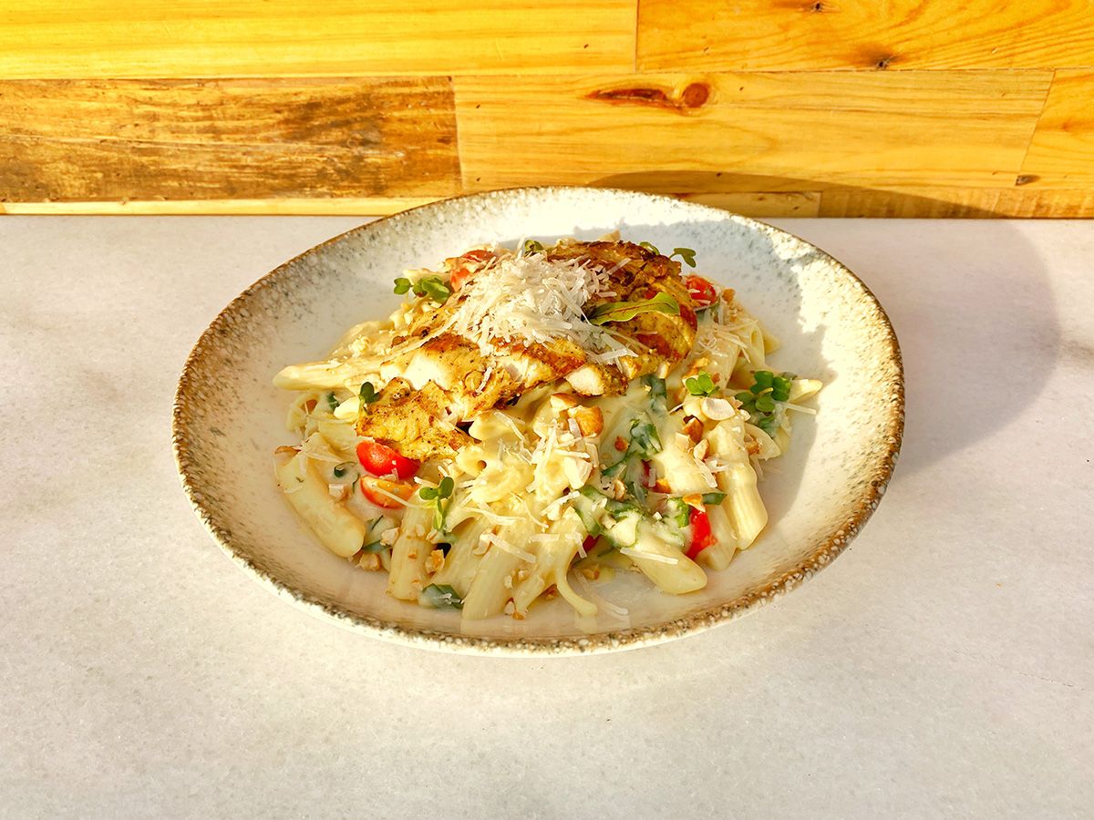 Cashew Chicken Penne