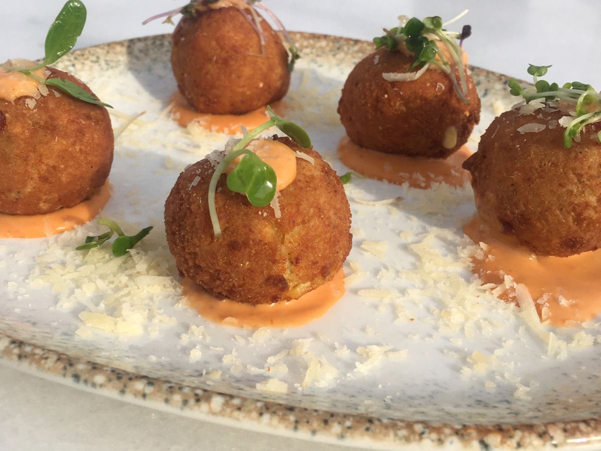 Chicken Croquettes