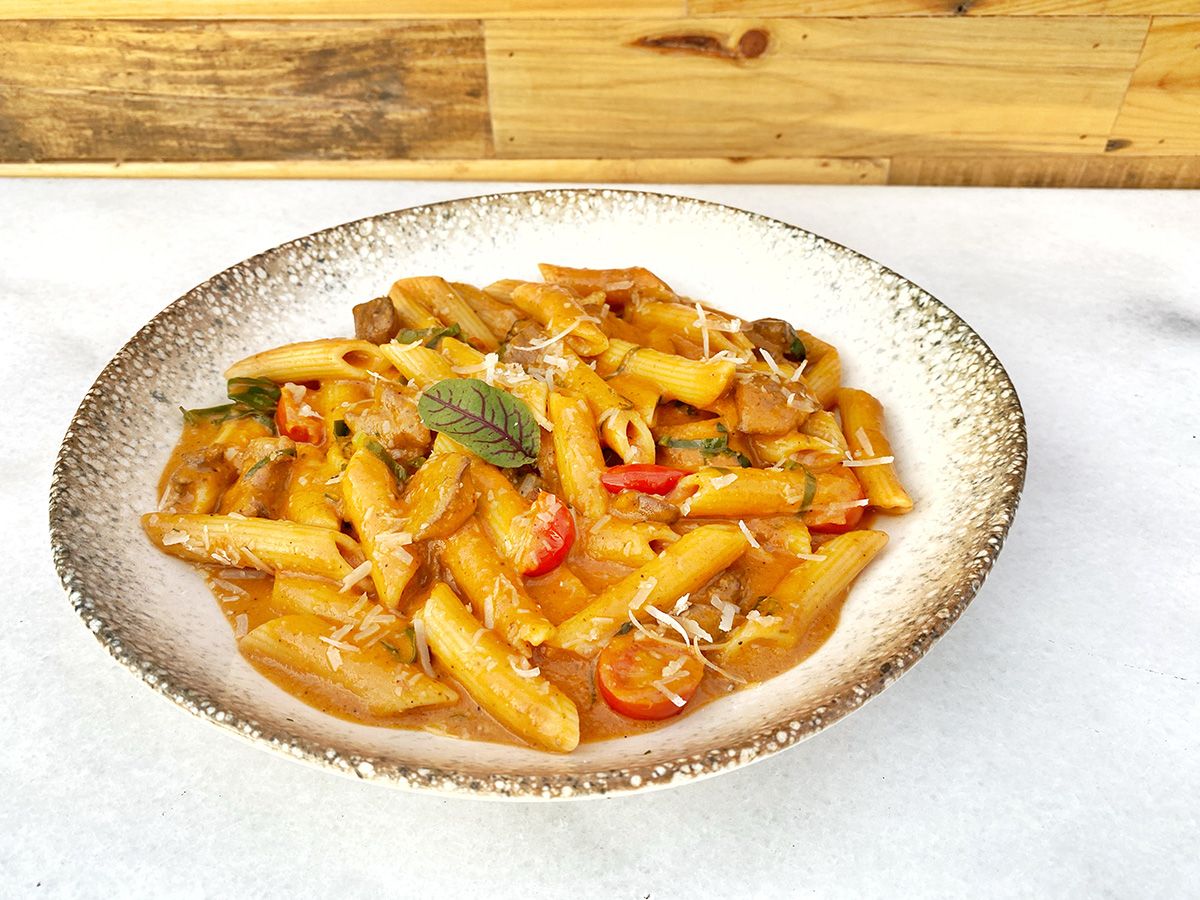 Chicken Liver Penne