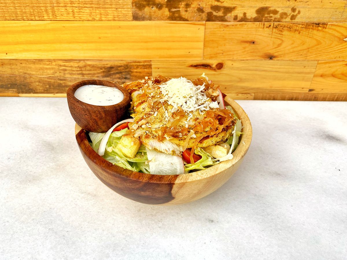 Chicken Ranch Salad