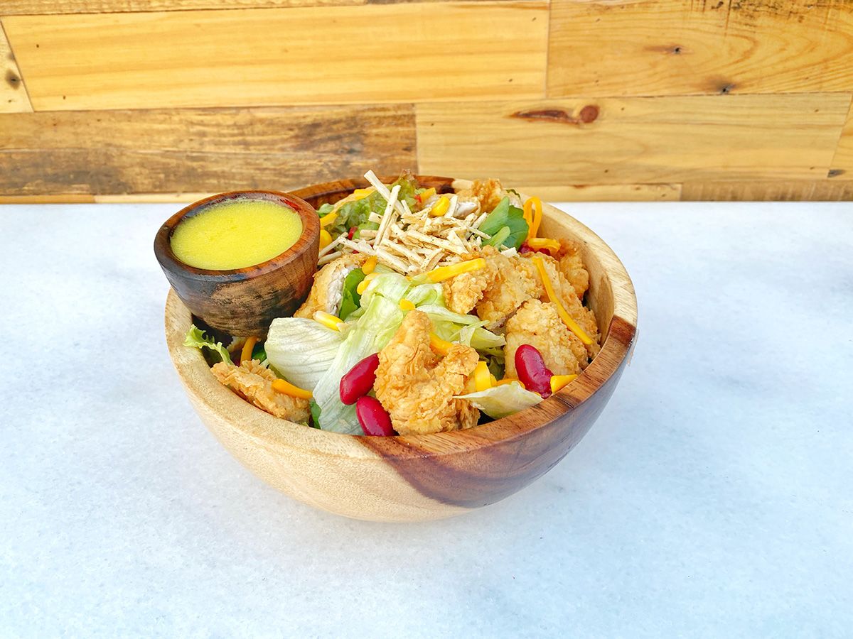 Fried Chicken Salad