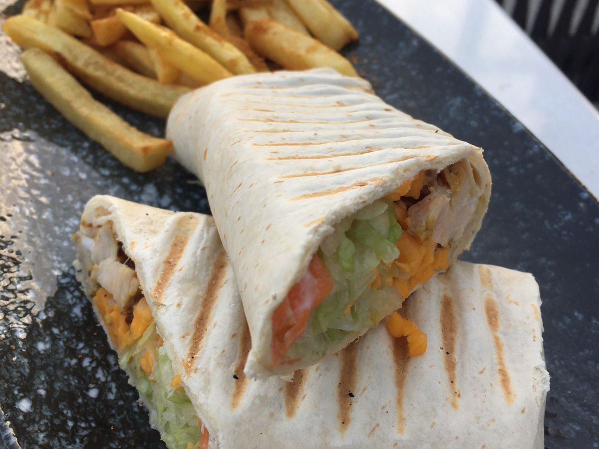 Grilled Chicken Wrap